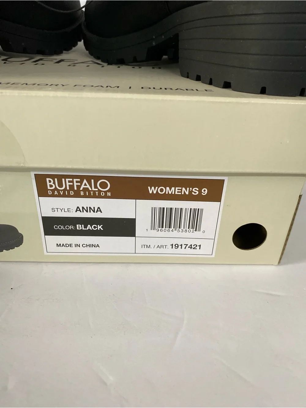 Buffalo David Bitton matte black